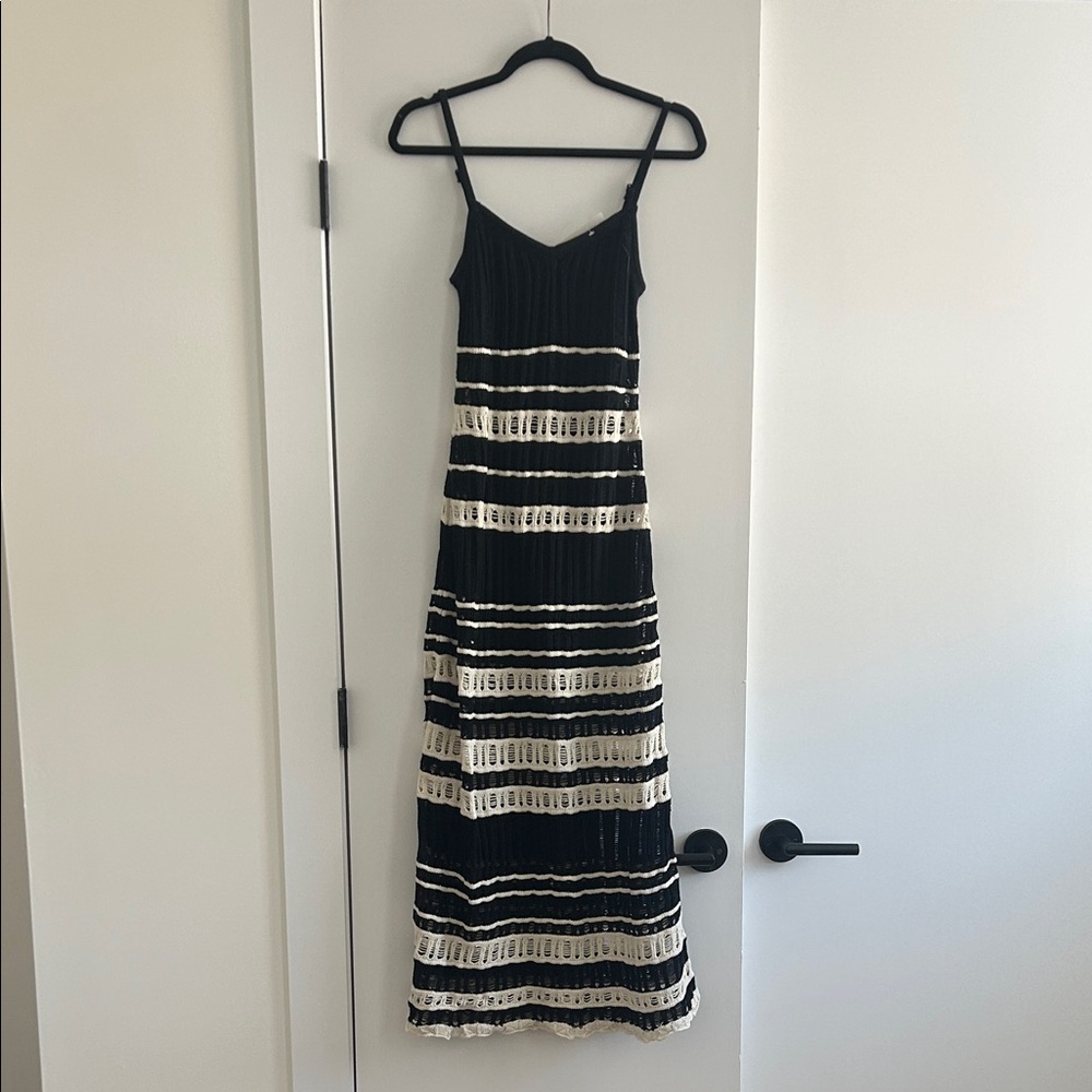 Abercrombie Crochet Maxi Dress